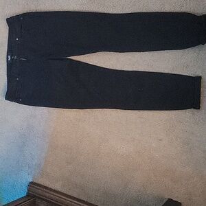 Paige black stretch skinny jeans